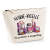 Pochette à maquillage Marie-Noëlle - Planetee