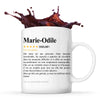 Mug Marie-Odile avis Soeur recommandation - Planetee
