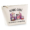 Pochette à maquillage Marie-Odile - Planetee
