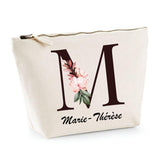Trousse Marie-Thérèse Lettre fleur - Planetee