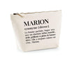 Trousse Marion Définition - Planetee