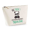 Trousse Marlène Pas touche Panda - Planetee