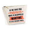 Trousse Martine Parfaite - Planetee