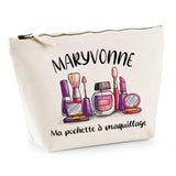 Pochette à maquillage Maryvonne - Planetee
