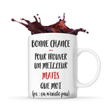 Mug Matis ça n'existe pas homme - Planetee