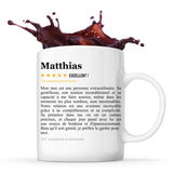Mug Matthias avis Couple recommandation - Planetee