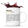Mug Maud avis Couple recommandation - Planetee
