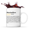 Mug Maximilien avis Frère recommandation - Planetee