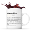 Mug Maximilien avis Soeur recommandation - Planetee