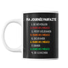 Mug Hélicoptère Journée Parfaite - Planetee