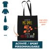 Tote-Bag J'suis un mec simple Activité / Sport Personnalisable - Planetee