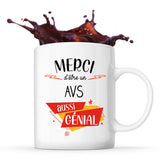 Mug Merci AVS Génial - Planetee