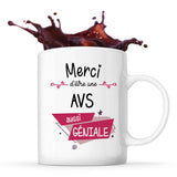 Mug Merci AVS Géniale - Planetee