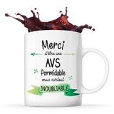 Mug Merci AVS Inoubliable Femme - Planetee