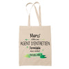 Sac Tote Bag Merci Agent immobilier Inoubliable Femme - Planetee