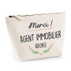 Trousse Merci Agent immobilier adorée - Planetee
