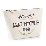 Trousse Merci Agent immobilier adorée - Planetee