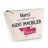 Trousse Merci Agent immobilier géniale - Planetee