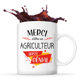 Mug Merci Agriculteur Génial - Planetee