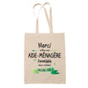 Sac Tote Bag Merci Aide-ménagère Inoubliable Femme - Planetee