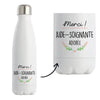 Bouteille isotherme Aide-soignante adorée - Planetee