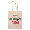 Sac Tote Bag Merci Aide-soignante Géniale - Planetee