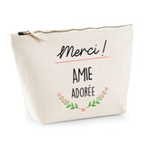 Trousse Merci Amie adorée - Planetee