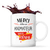 Mug Merci Animateur Génial - Planetee