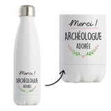 Bouteille isotherme Archéologue adorée - Planetee