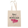 Sac Tote Bag Merci Archéologue Géniale - Planetee