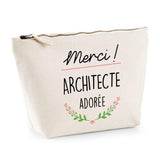 Trousse Merci Architecte adorée - Planetee