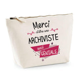 Trousse Merci Archiviste géniale - Planetee