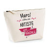 Trousse Merci Artiste géniale - Planetee