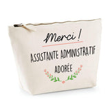 Trousse Merci Assistante administratif adorée - Planetee