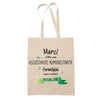 Sac Tote Bag Merci Assistante administratif Inoubliable Femme - Planetee