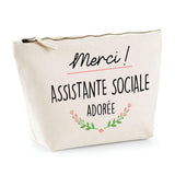 Trousse Merci Assistante sociale adorée - Planetee