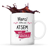 Mug Merci Atsem Géniale - Planetee