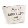 Trousse Merci Auxiliaire de justice adorée - Planetee