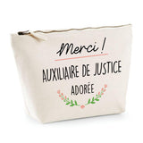 Trousse Merci Auxiliaire de justice adorée - Planetee