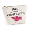 Trousse Merci Auxiliaire de justice géniale - Planetee