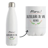 Bouteille isotherme Auxiliaire de vie adorée - Planetee