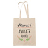 Sac Tote Bag Merci Avocate Adorée - Planetee