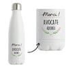 Bouteille isotherme Avocate adorée - Planetee