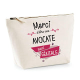 Trousse Merci Avocate géniale - Planetee