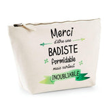 Trousse Merci Badiste inoubliable - Planetee