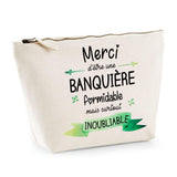 Trousse Merci Banquière inoubliable - Planetee