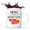 Mug Merci Basketteur Génial - Planetee