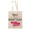 Sac Tote Bag Merci Basketteuse Géniale - Planetee