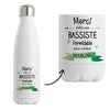 Bouteille isotherme Bassiste inoubliable femme - Planetee