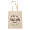 Sac Tote Bag Merci Besta Adorée - Planetee